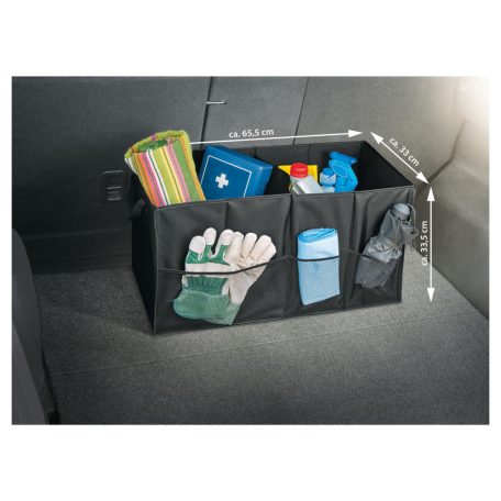 Ultimate Speed 498235 poliészter autós rendező - tároló táska csomagtartóba 65.5 x 33.5 x 33 cm / 72 liter / 13 kg