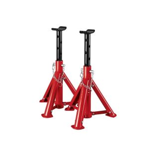   Ultimate Speed 2T támasztóbak, 2 tonnás, 6 fokozatú szerelőbak, tartóbak, alátámasztó, autó emelő bak pár 24 - 37.7 cm (2 darab / csomag) Axle Stands