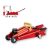 Ultimate Speed hidraulikus 2T (2 tonnás) autó emelő, krokodilemelő 135 - 357 mm emelési magaság, piros