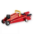 Ultimate Speed hidraulikus 2T (2 tonnás) autó emelő, krokodilemelő 135 - 357 mm emelési magaság, piros (500533)