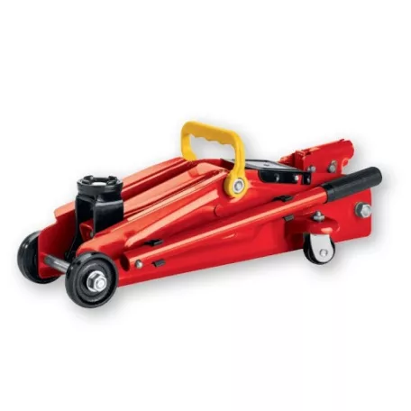 Ultimate Speed hidraulikus 2T (2 tonnás) autó emelő, krokodilemelő 135 - 357 mm emelési magaság, piros (500533)