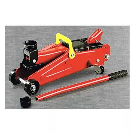 Ultimate Speed hidraulikus 2T (2 tonnás) autó emelő, krokodilemelő 135 - 357 mm emelési magaság, piros (500533)