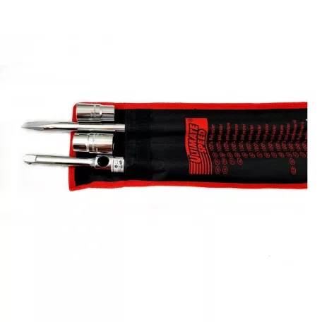 Ultimate Speed kerékkulcs készlet 2 db dugókulccsal (17/19 mm + 21/23 mm) és tárolótáskával