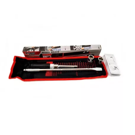 Ultimate Speed kerékkulcs készlet 2 db dugókulccsal (17/19 mm + 21/23 mm) és tárolótáskával