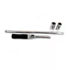 Ultimate Speed kerékkulcs készlet 2 db dugókulccsal (17/19 mm + 21/23 mm) és tárolótáskával