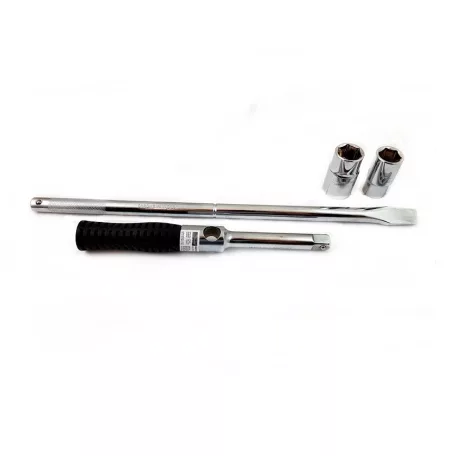 Ultimate Speed kerékkulcs készlet 2 db dugókulccsal (17/19 mm + 21/23 mm) és tárolótáskával
