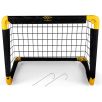   Umbro 2 db 50 x 44 x 44 cm műanyag, összecsukható gyermek focikapu SZETT hálóval, futballkapu pár, 2 db gyerek edzőkapu (Foldable Football Goal 26877)