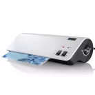 United Office ULG-350 A4 lamináló gép, 350W laminátor, hideg - meleg laminálógép 30 db lamináló fóliával