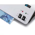 United Office ULG-350 A4 lamináló gép, 350W laminátor, hideg - meleg laminálógép 30 db lamináló fóliával