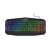 Hama 217817 uRage Exodus 210 RGB LED Illuminated világító USB Gamer / Gaming 105 gombos billentyűzet magyar kiosztással