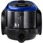 Samsung SC07M2110SB kék 700W ciklon rendszerű porzsák nélküli porszívó, teleszkópos fém szívócsővel 180W szívóerővel 1.5L portartállyal (VC07M2110SB/GE)