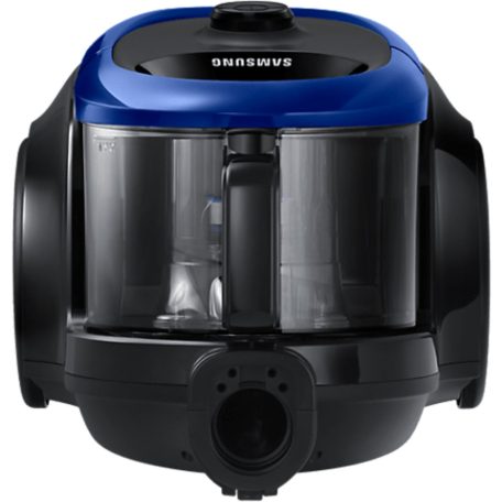 Samsung SC07M2110SB kék 700W ciklon rendszerű porzsák nélküli porszívó, teleszkópos fém szívócsővel 180W szívóerővel 1.5L portartállyal (VC07M2110SB/GE)