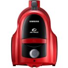Samsung VCC45T0S3R piros 850W 1.3L hagyományos, porzsák nélküli porszívó, fém teleszkópos csővel (VCC45T0S3R/BOL)