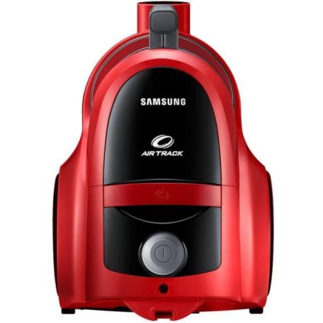 Samsung VCC45T0S3R piros 850W 1.3L hagyományos, porzsák nélküli porszívó, fém teleszkópos csővel (VCC45T0S3R/BOL)