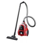 Samsung VCC45T0S3R piros 850W 1.3L hagyományos, porzsák nélküli porszívó, fém teleszkópos csővel (VCC45T0S3R/BOL)