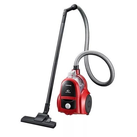 Samsung VCC45T0S3R piros 850W 1.3L hagyományos, porzsák nélküli porszívó, fém teleszkópos csővel (VCC45T0S3R/BOL)