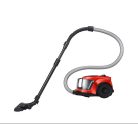 Samsung VCC45T0S3R piros 850W 1.3L hagyományos, porzsák nélküli porszívó, fém teleszkópos csővel (VCC45T0S3R/BOL)