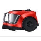 Samsung VCC45T0S3R piros 850W 1.3L hagyományos, porzsák nélküli porszívó, fém teleszkópos csővel (VCC45T0S3R/BOL)