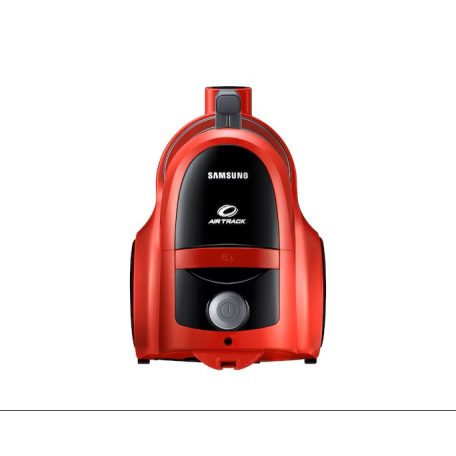 Samsung VCC45T0S3R piros 850W 1.3L hagyományos, porzsák nélküli porszívó, fém teleszkópos csővel (VCC45T0S3R/BOL)