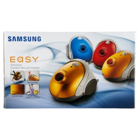 Samsung SC52U6 fekete 750W porzsákos porszívó, fém teleszkópos csővel (VCC52U6V3K/XEH)