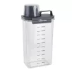   Vileda Easy Home 2 az 1-ben mosószer / mosópor tároló és adagoló doboz készlet 1100 ml (kicsi) + 2300 ml (nagy) tartály szett 150 ml adagoló kupakkal