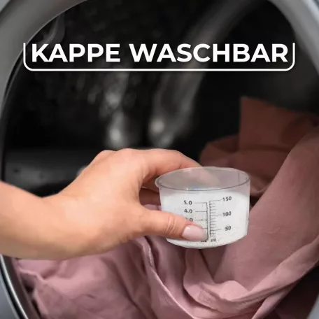 Vileda Easy Home 2 az 1-ben mosószer / mosópor tároló és adagoló doboz készlet 1100 ml (kicsi) + 2300 ml (nagy) tartály szett 150 ml adagoló kupakkal