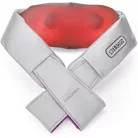 VITALmaxx 15377 Shiatsu Neck Massager, univerzális Shiatsu masszírozó, elektromos nyakmasszírozó infravörös fűtéssel 24W
