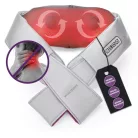 VITALmaxx 15377 Shiatsu Neck Massager, univerzális Shiatsu masszírozó, elektromos nyakmasszírozó infravörös fűtéssel 24W
