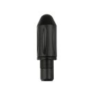 VITALmaxx 14542 DUO Mini Massage Gun masszázspisztoly, akkus, vezeték nélküli masszírozó pisztoly 4-féle cserélhető fejjel, 6 fokozattal fekete színben, 3200 impulzus / perc