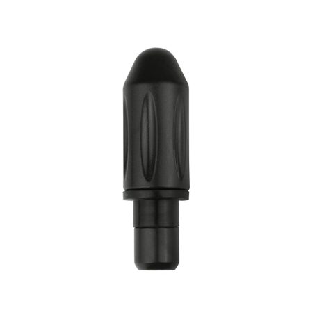 VITALmaxx 15359 GOLD Mini Massage Gun masszázspisztoly, akkus, vezeték nélküli masszírozó pisztoly 4-féle cserélhető fejjel, 6 fokozat, 1800-3200 impulzus, fekete-arany