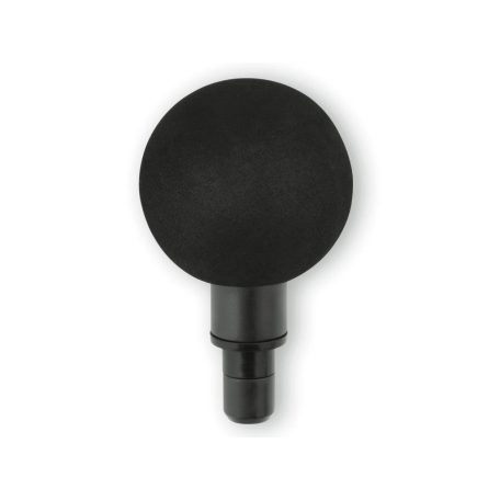 VITALmaxx Mini Massage Gun masszázspisztoly, akkus, vezeték nélküli masszírozó pisztoly 4-féle cserélhető fejjel, 6 fokozattal fekete színben, 2060 impulzus / perc (487611)