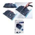 WestSide Vacuum Storage Bag Set 5 darabos (130 x 80 / 90 x 55 / 70 x 50 cm ) vákuumos tárolótasak készlet, tárolózsák, ruhazsák