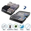   WestSide Vacuum Storage Bag Set 5 darabos (130 x 80 / 90 x 55 / 70 x 50 cm ) vákuumos tárolótasak készlet, tárolózsák, ruhazsák