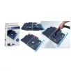   WestSide Vacuum Storage Bag Set 5 darabos (130 x 80 / 90 x 55 / 70 x 50 cm ) vákuumos tárolótasak készlet, tárolózsák, ruhazsák