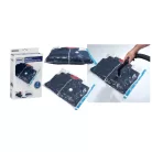 WestSide Vacuum Storage Bag Set 5 darabos (130 x 80 / 90 x 55 / 70 x 50 cm ) vákuumos tárolótasak készlet, tárolózsák, ruhazsák