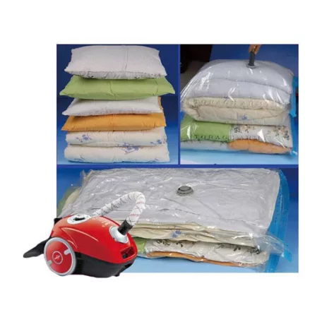 WestSide Vacuum Storage Bag Set 5 darabos (130 x 80 / 90 x 55 / 70 x 50 cm ) vákuumos tárolótasak készlet, tárolózsák, ruhazsák