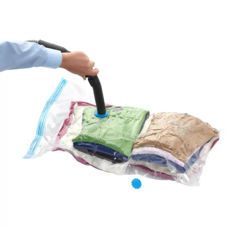 WestSide Vacuum Storage Bag Set 5 darabos (130 x 80 / 90 x 55 / 70 x 50 cm ) vákuumos tárolótasak készlet, tárolózsák, ruhazsák