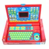   GWIC / Carousel V-852 Junior laptop - piros, magyarul beszélő LCD kijelzős gyermek laptop, oktató foglalkoztató játék kihúzható egérrel