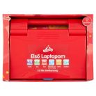 GWIC / Carousel V-852 Junior laptop - piros, magyarul beszélő LCD kijelzős gyermek laptop, oktató foglalkoztató játék kihúzható egérrel