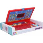 GWIC / Carousel V-852 Junior laptop - piros, magyarul beszélő LCD kijelzős gyermek laptop, oktató foglalkoztató játék kihúzható egérrel