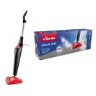 Vileda Steam One / Steam / Steam XL gőztisztító, Steam Mop, gőzölős padlótisztító 1550W 3 bar, háromszög fejjel 1 / 2 / 3 db MOP-al