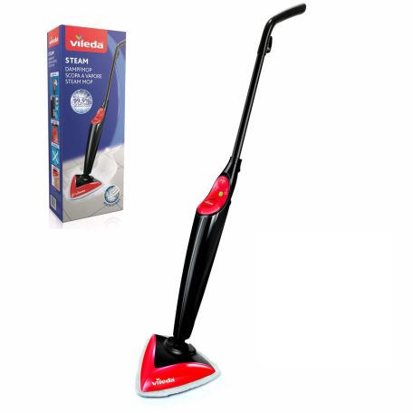 Vileda Steam F1812V / 147509 / Steam One Gőztisztító, Steam Mop, gőzölős padlótisztító 1550W 3 bar, háromszög fejjel