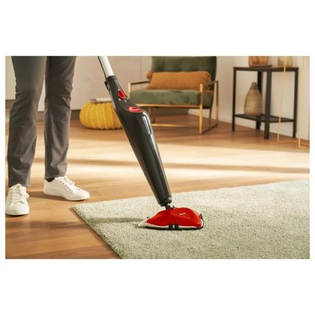 Vileda Steam One / Steam / Steam XL gőztisztító, Steam Mop, gőzölős padlótisztító 1550W 3 bar, háromszög fejjel 1 / 2 / 3 db MOP-al