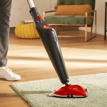 Vileda Steam One / Steam / Steam XL gőztisztító, Steam Mop, gőzölős padlótisztító 1550W 3 bar, háromszög fejjel 1 / 2 / 3 db MOP-al