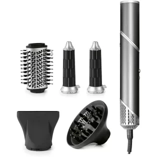   VitalMaxx 15537 Style & Shine Flex hajformázó, 5 az 1 - ben BLDC 1500W multifunkciós hajszárító, göndörítő készlet