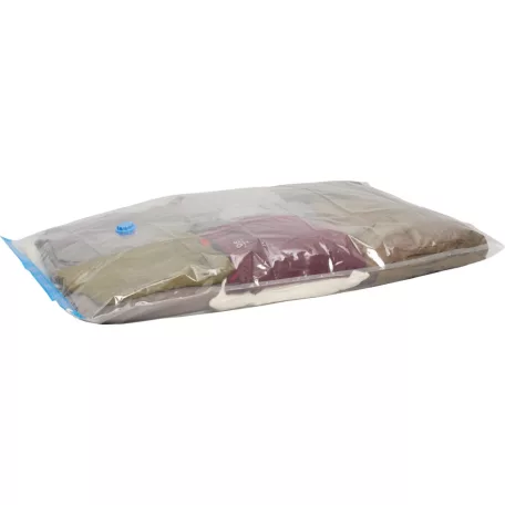 W5 Vacuum Storage Bag + Pumpa Set 10 darabos utazó készlet (4 db kicsi 60 x 40 cm | 4 db közepes 80 x 60 cm | 2 db nagy 100 x 80 cm) vákuumos tárolótasak készlet, tárolózsák, ruhazsák, mechanikus pumpával