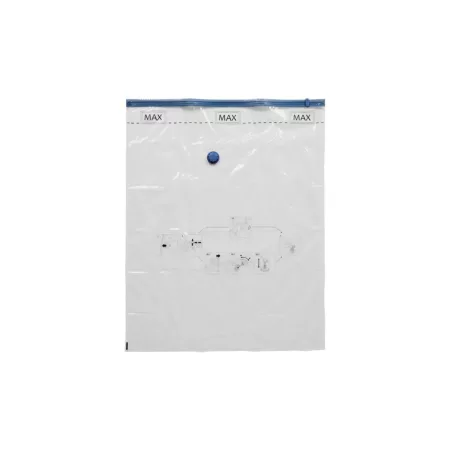W5 Vacuum Storage Bag + Pumpa Set 10 darabos utazó készlet (4 db kicsi 60 x 40 cm | 4 db közepes 80 x 60 cm | 2 db nagy 100 x 80 cm) vákuumos tárolótasak készlet, tárolózsák, ruhazsák, mechanikus pumpával