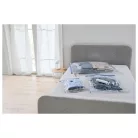 W5 Vacuum Storage Bag + Pumpa Set 10 darabos utazó készlet (4 db kicsi 60 x 40 cm | 4 db közepes 80 x 60 cm | 2 db nagy 100 x 80 cm) vákuumos tárolótasak készlet, tárolózsák, ruhazsák, mechanikus pumpával