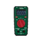 ParkSide WWS-DMM-H01 Digitális multiméter egyen- és váltakozó feszültség, ellenállás valamint hőmérséklet mérésére NCV érintésmentes feszültségvizsgálattal