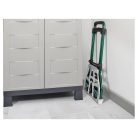 ParkSide 100 kg tehebírású összecsukható alu molnárkocsi, 5.4 kg önsúlyú kézikocsi, alumínium szállító kocsi